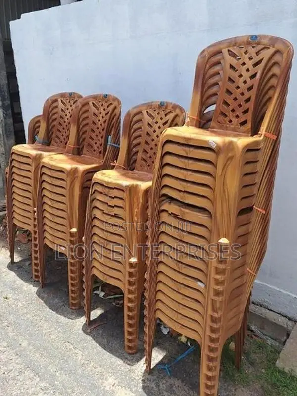 Nippon plastic chairs