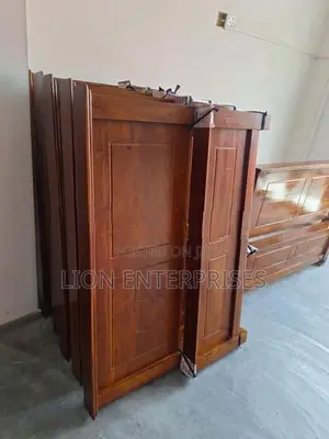 Modern teak box double beds 72×48