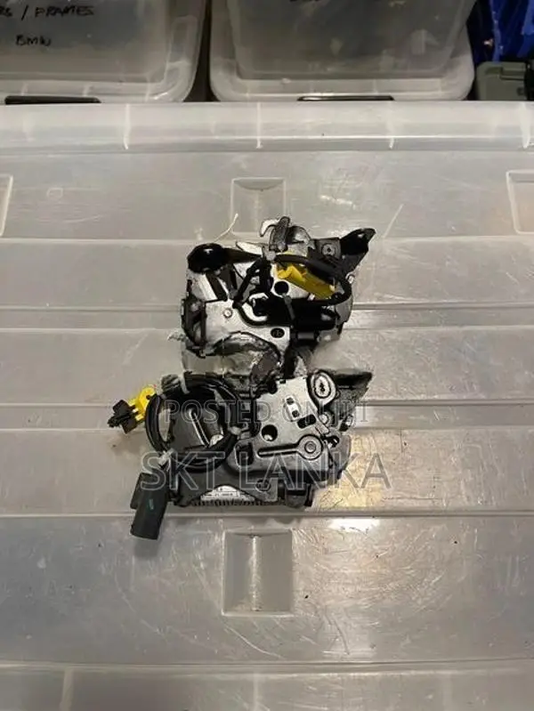 Genuine Bmw X1 F48 Lci 2019 Bonnet Active Locks