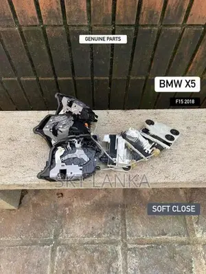 Genuine Bmw X5 F15 M Sport 2018 Door Soft Close Locks