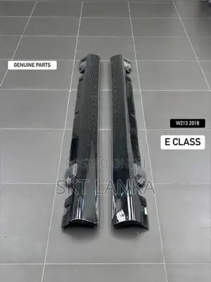 Genuine Mercedes E E200 E350e 2013 Side Skirt bumper