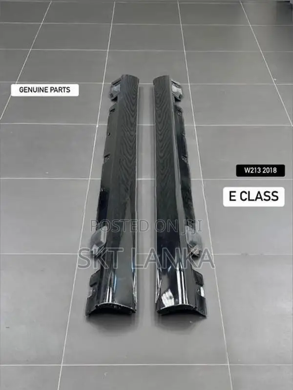 Genuine Mercedes E E200 E350e 2013 Side Skirt bumper