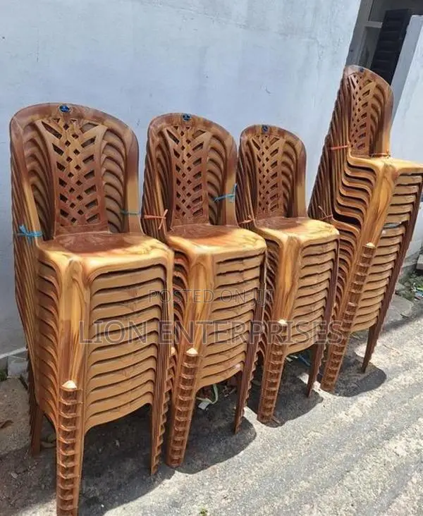 Nippon plastic chairs