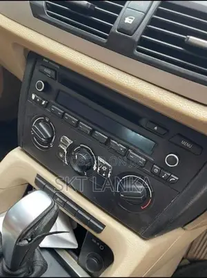 Genuine BMW X1 E84 2010 AC climate control panel