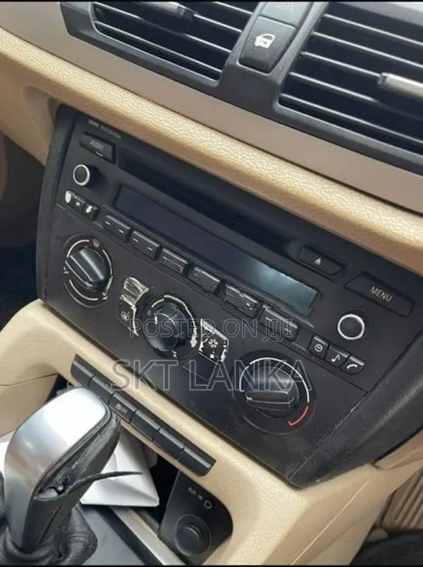 Genuine BMW X1 E84 2010 AC climate control panel