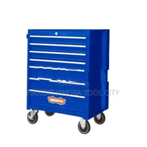 WADFOW 211Pcs 7 Drawer Tool Trolley With Tools