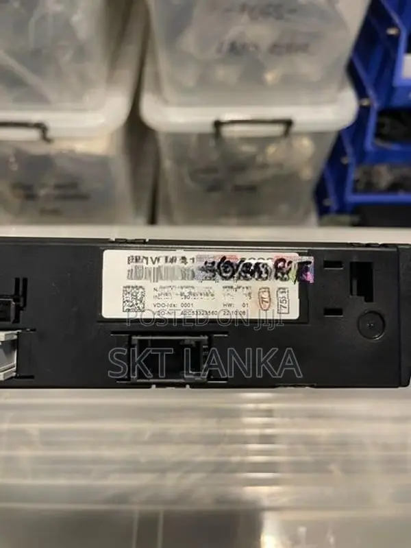 Genuine BMW X1 E84 2010 AC climate control panel