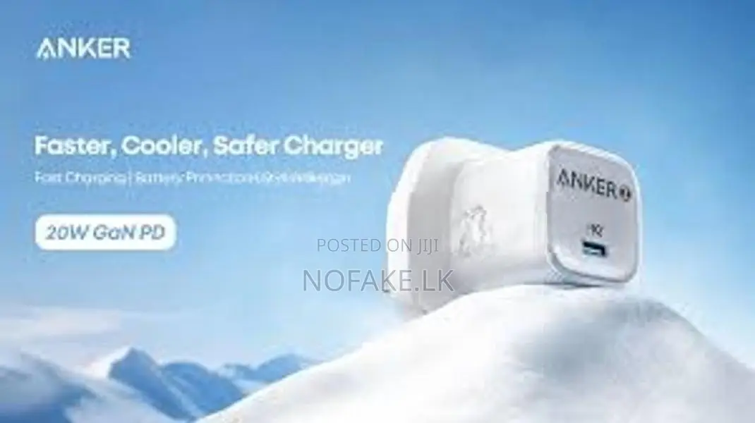 Anker 30W Zolo PD MFi Certified Power Adapter