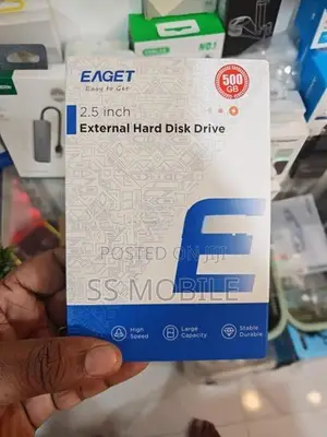 Eaget 500GB USB 3.0 Portable Hard Drive