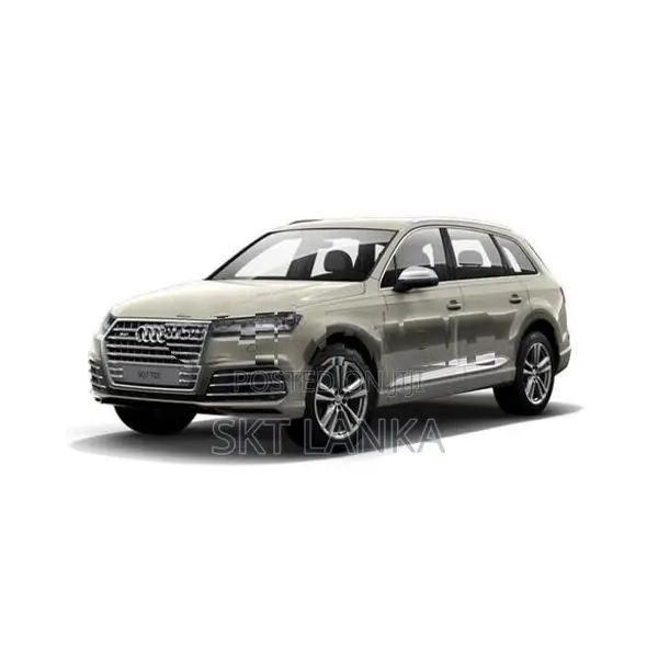 Genuine Audi Q7 4M S LINE 2018 Bumper Fog Grill