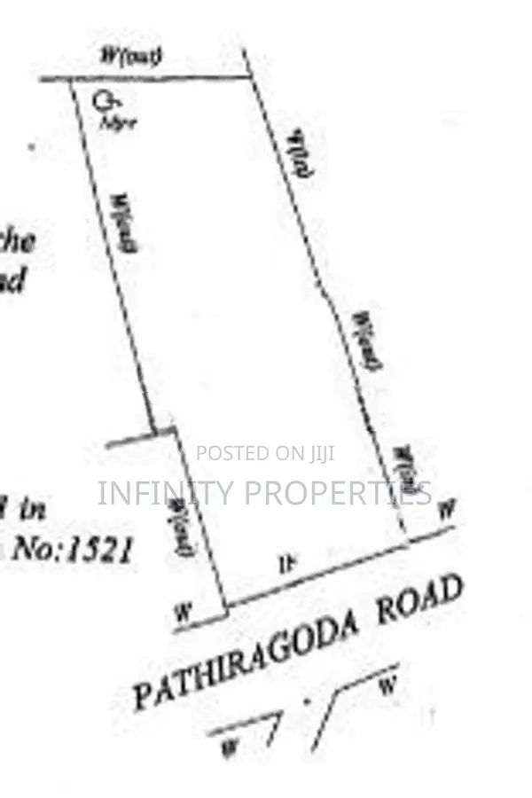 (AFA466) 19 P Land Sale At Pathiragoda Road Maharagama