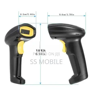 Handheld 2D Barcode Scanner