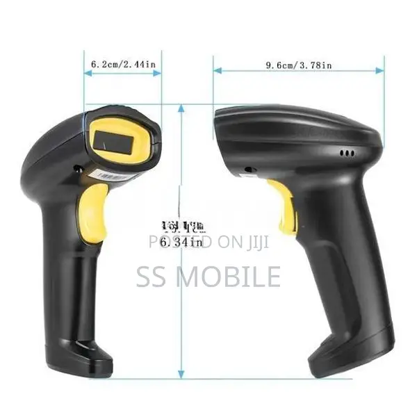 Handheld 2D Barcode Scanner