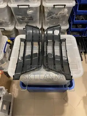 Genuine Audi Q7 4M S LINE 2018 Bumper Fog Grill