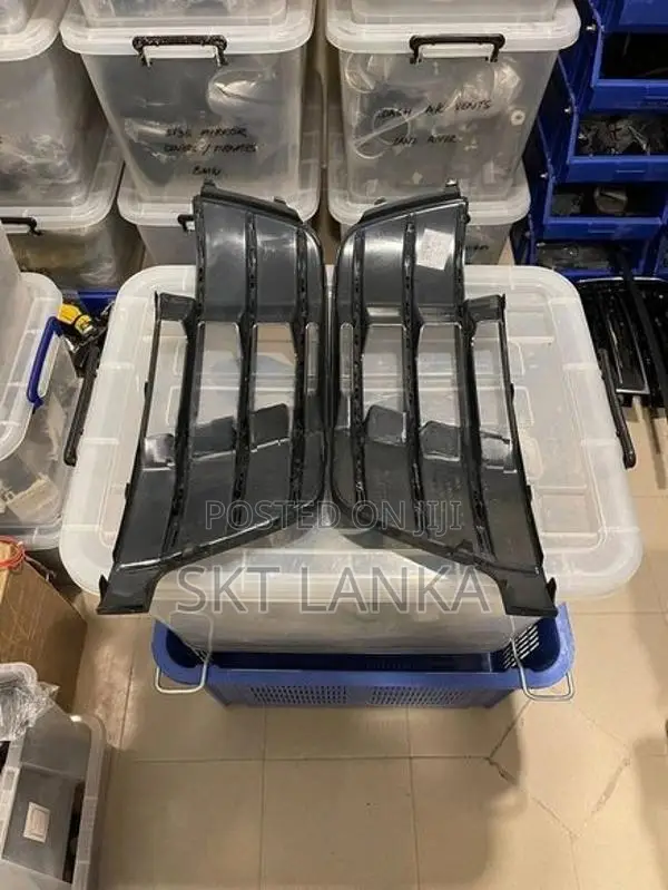 Genuine Audi Q7 4M S LINE 2018 Bumper Fog Grill