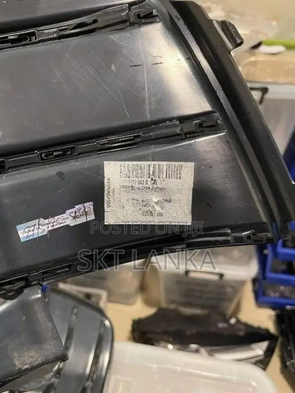 Genuine Audi Q7 4M S LINE 2018 Bumper Fog Grill