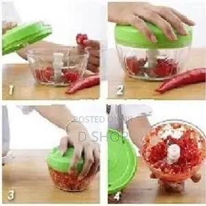 Vegetable Easy Spin Cutter