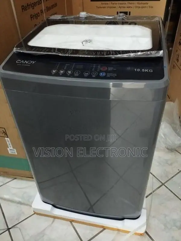 "Candy" Top Load 10.5Kg Fully Auto Washing Machine