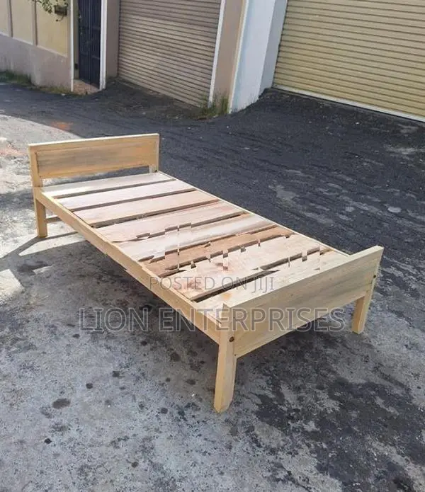 Single wooden beds 6×3
