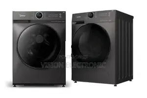 New Midea 10.5/7 kg Front Load Inverter Washer and Dryer
