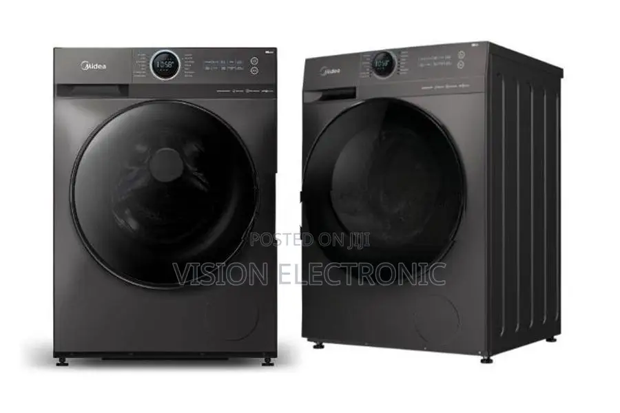 New Midea 10.5/7 kg Front Load Inverter Washer and Dryer