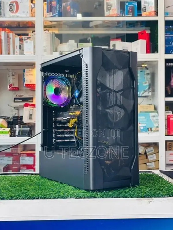 I3 4TH GEN|H81|8GB RAM|120GB SSD|GTX 660|500GB HDD|Gaming Computer PC