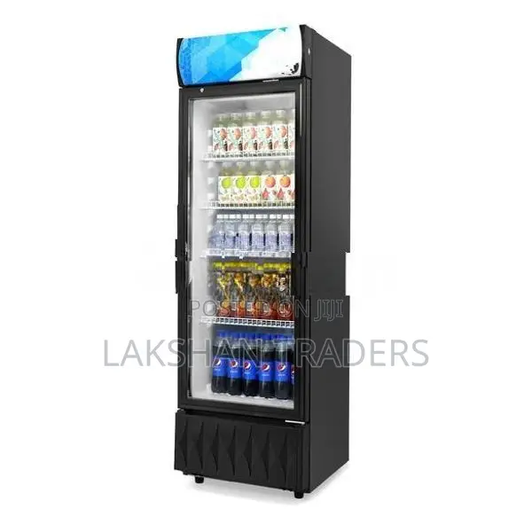 Havells 400L Display Bottle Cooler (Black)