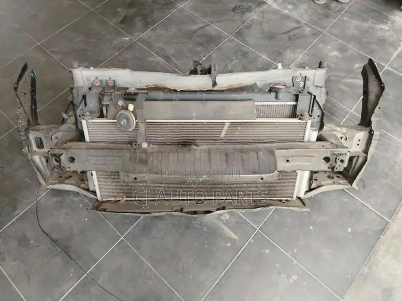 Honda Fit GP1 Radiator Cut Panel