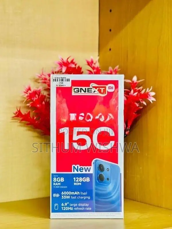 Xiaomi Redmi 15C (Brand New)