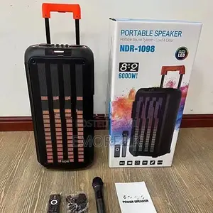 PORTABLE SPEAKER With Mics