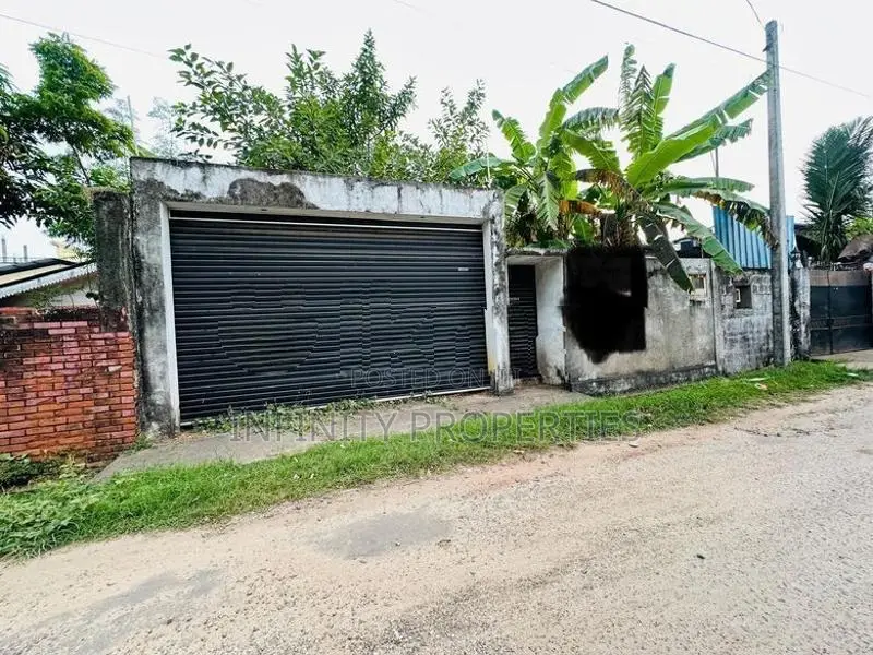 (AFA474) 12P LAND WITH 2 STORY BUILDING FOUNDATION FOR SALE IN RATMALA