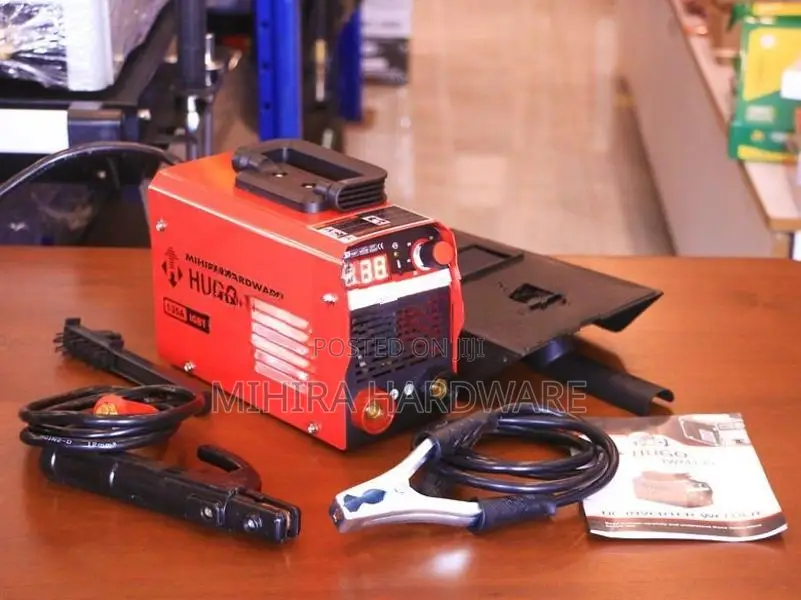 HUGO IWM 135 DC inverter IGBT ARC Welding Plant ARK welder machine