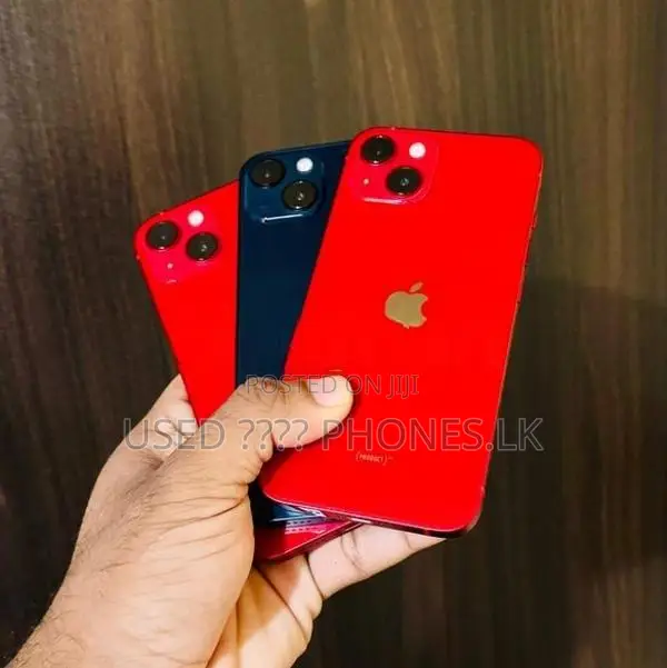 Apple iPhone 13 128GB-Midnight,Red- (Used)