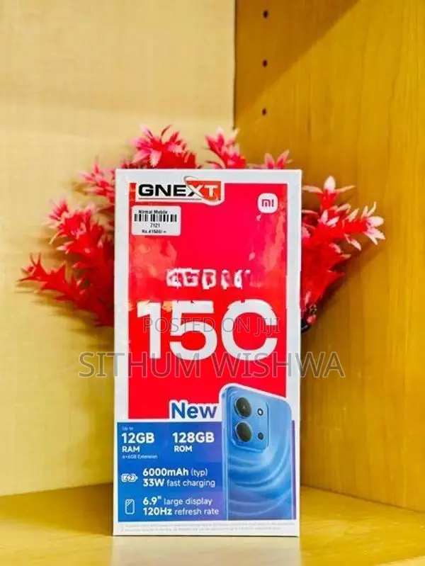 Xiaomi Redmi 15C (Brand New)