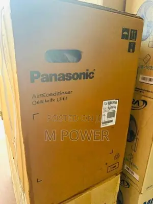 Panasonic 12000 Btu Air Conditioner Inverter (cu-Eu12 Aky-8)