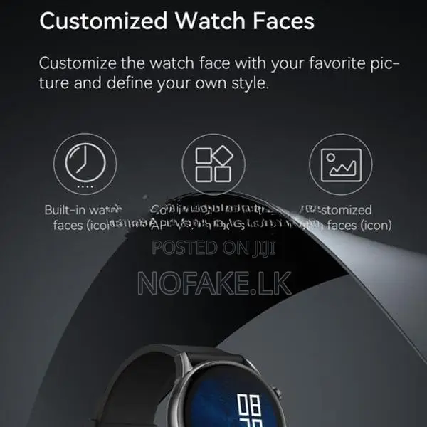 Haylou Solar Lite Smartwatch Health Tracking & Long Battery Life