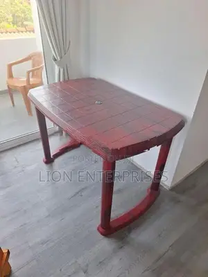 Plastic tables