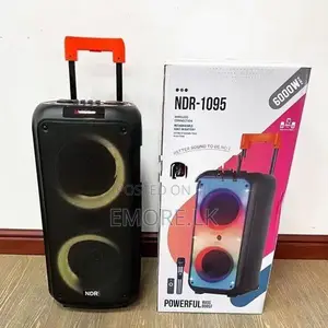 PORTABLE SPEAKER With Mics