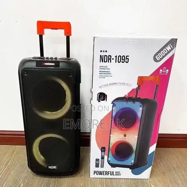 PORTABLE SPEAKER With Mics