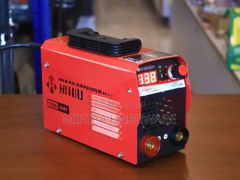 HUGO IWM 135 DC inverter IGBT ARC Welding Plant ARK welder machine