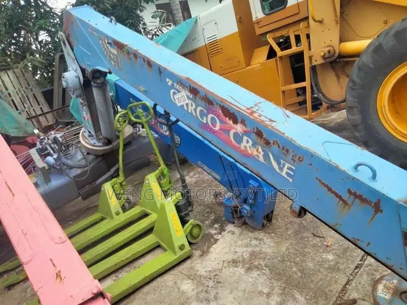 TADANO ZR364 CRANE UNIT