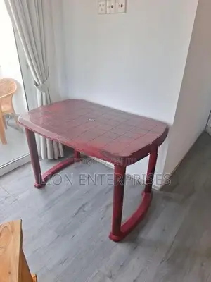 Plastic tables