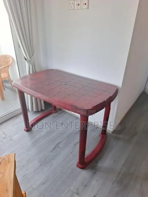 Plastic tables