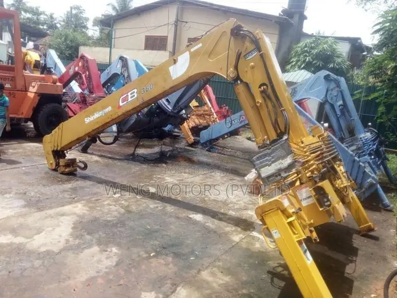 SHINMAYAWA CBZR 364 CRANE UNIT