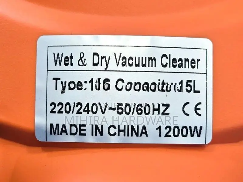 Arita 15L Wet / Dry vacuum cleaner machine with blower function