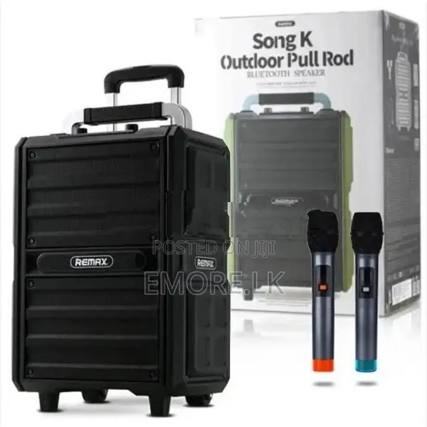 PORTABLE SPEAKER With Mics