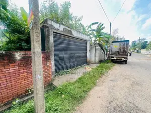 (AFA474) 12P LAND WITH 2 STORY BUILDING FOUNDATION FOR SALE IN RATMALA