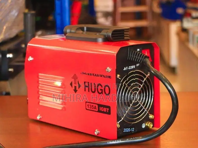 HUGO IWM 135 DC inverter IGBT ARC Welding Plant ARK welder machine