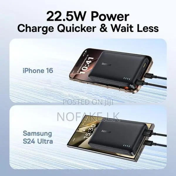 Baseus 22.5W 10000mAh Thin & Light Weight Power Bank
