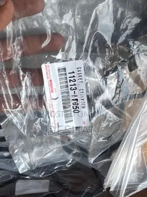 Toyota chr tapet cover packing head gasket genuine